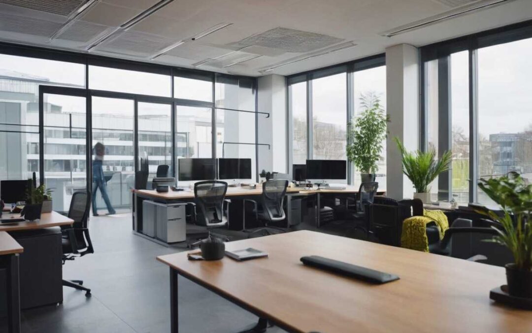 Les avantages de la location de bureau pour votre entreprise à Rennes