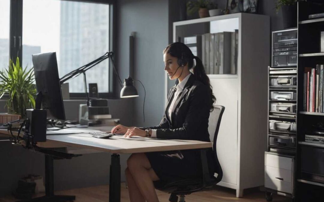 Trouver la position assise optimale pour booster sa productivité au travail